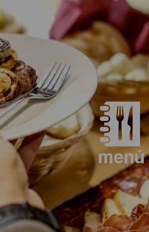 Menú Buffete